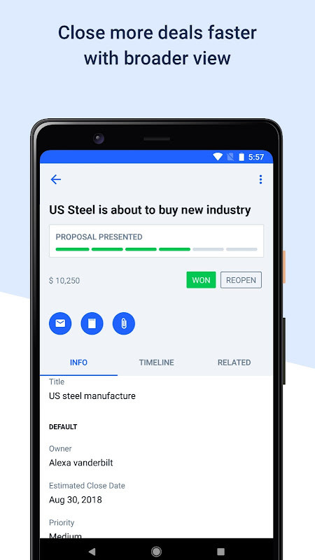 Salesmate - Sales CRM screenshot image 11_Popularmodapk.com