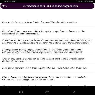 Citations de Montesquieu screenshot image 2_Popularmodapk.com