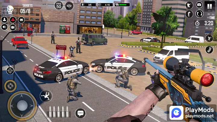 Offline Sniper Shooting Games<span>(unlimited money)</span> screenshot image 2_Popularmodapk.com