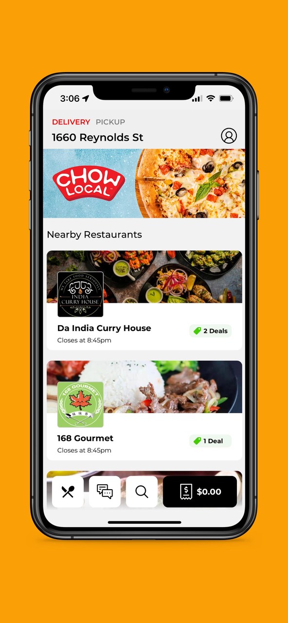 Chow Local screenshot image 7_Popularmodapk.com