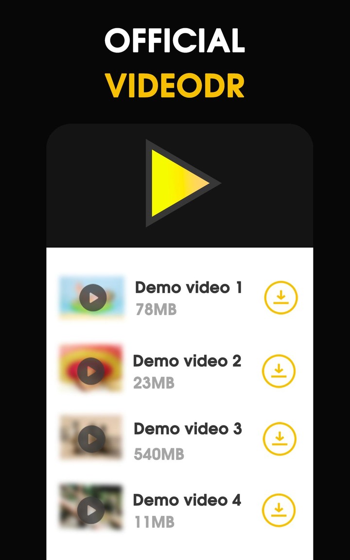 Video Downloader for Videoder screenshot image 4_Popularmodapk.com