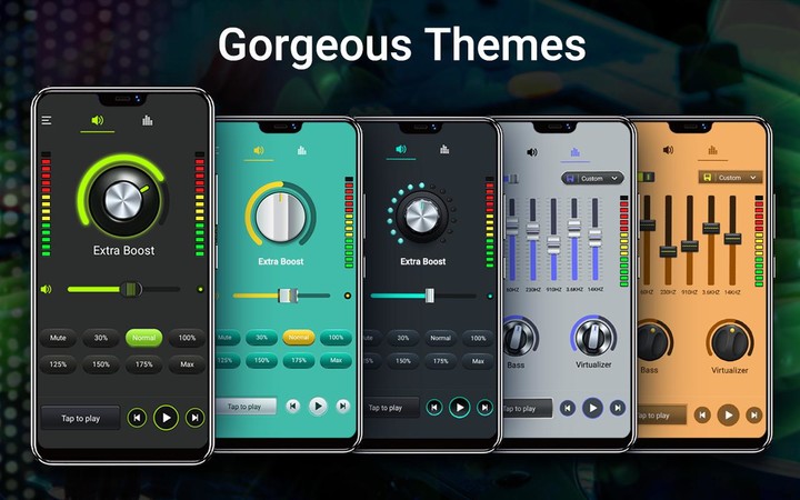 Volume booster - Sound Booster & Music Equalizer screenshot image 27_Popularmodapk.com