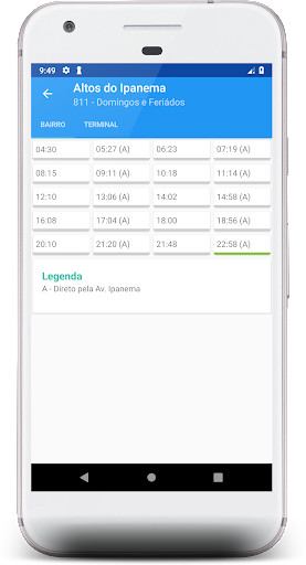Sorocaba Bus - Horários e Itinerários offline screenshot image 6_Popularmodapk.com