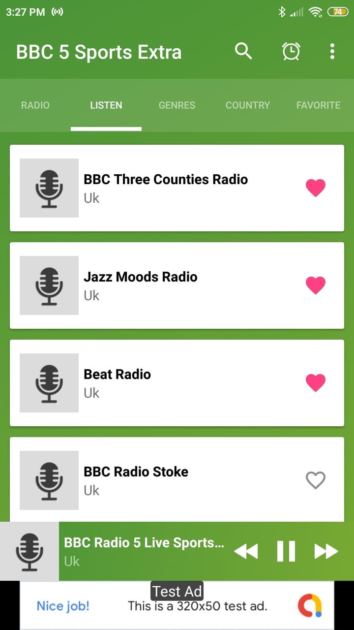 Uk BBC Radio 5 Live Sport Extr screenshot image 8_Popularmodapk.com