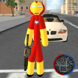 Stickman Rope Hero<span>(Iron Man)</span>3.0_rowtechapk.com