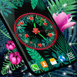 Black Jungle Forest Clock6.9.8_rowtechapk.com
