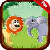 Zoo Animals Sound Kids Games - Name Color Puzzle<span>(Paid for free)</span>1.6_rowtechapk.com