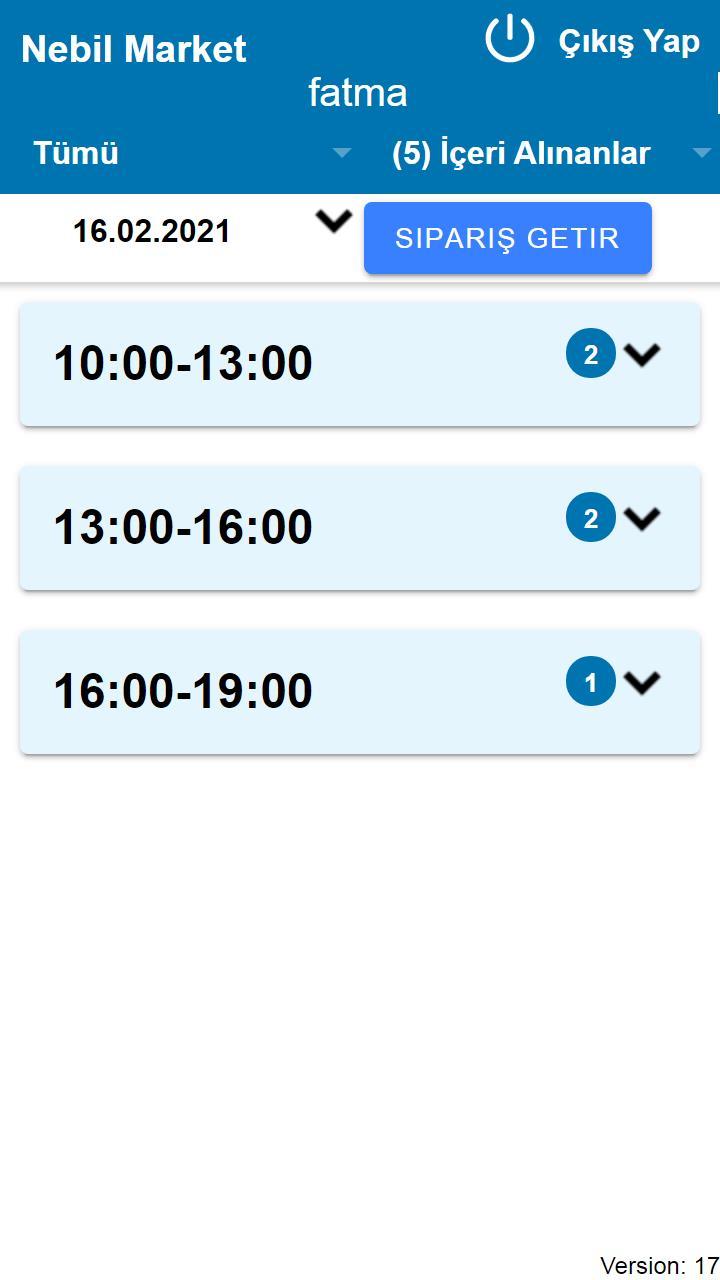 Nebilmarket Saha Uygulaması screenshot image 2_Popularmodapk.com