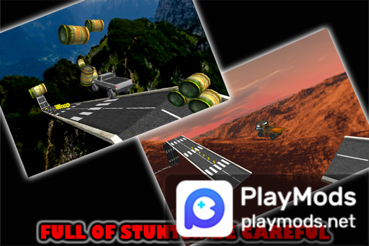 Stunt Car Parking Mania Free<span>(Unlocked)</span> screenshot image 10_Popularmodapk.com