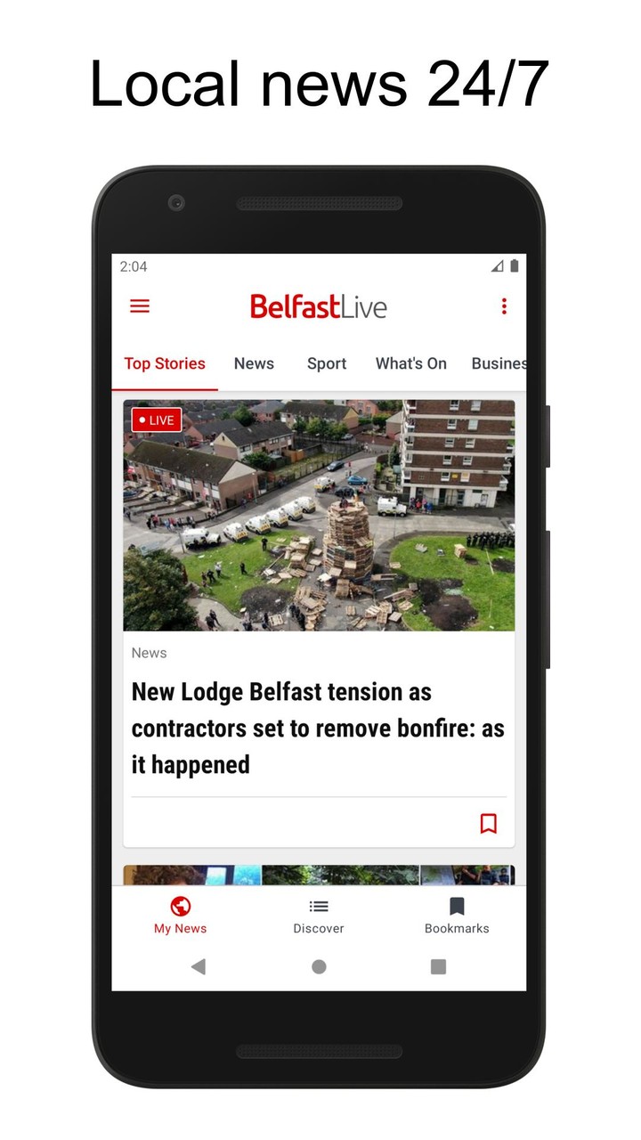 Belfast Live screenshot image 4_Popularmodapk.com