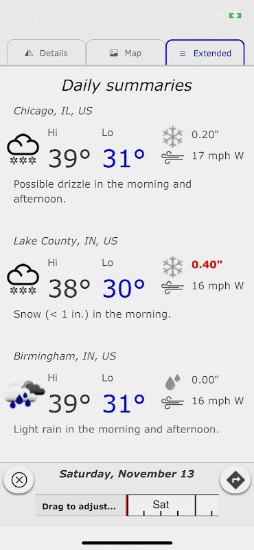 Highway Weather screenshot image 8_Popularmodapk.com