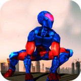 Mutant Spider Hero: Miami Rope hero Game(Unlimited Diamonds)1.0_rowtechapk.com
