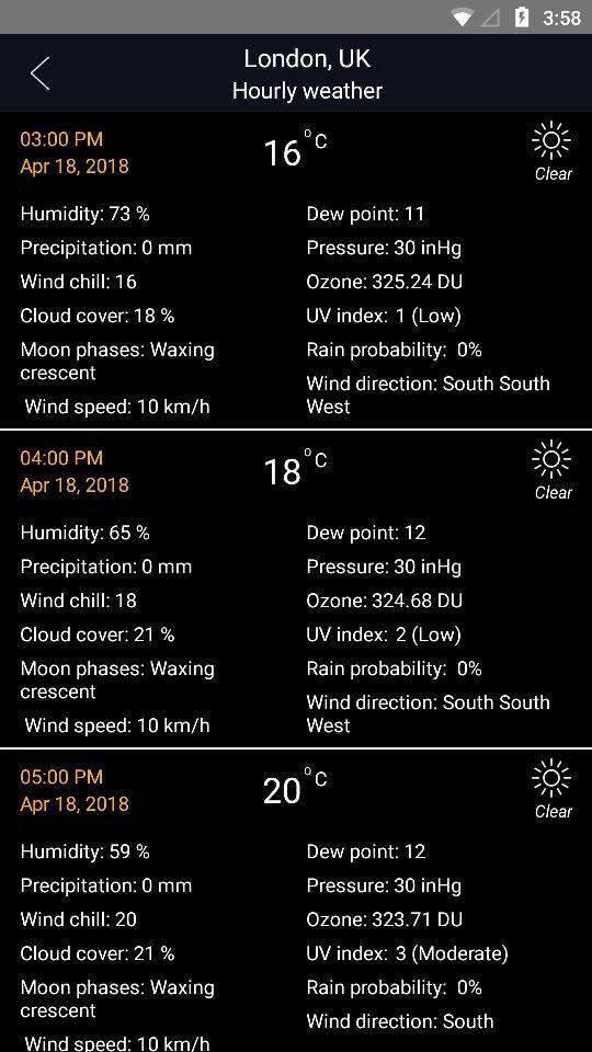 weather forecast screenshot image 6_Popularmodapk.com