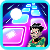 Teen Titans Magic Tiles Hop1.4_rowtechapk.com
