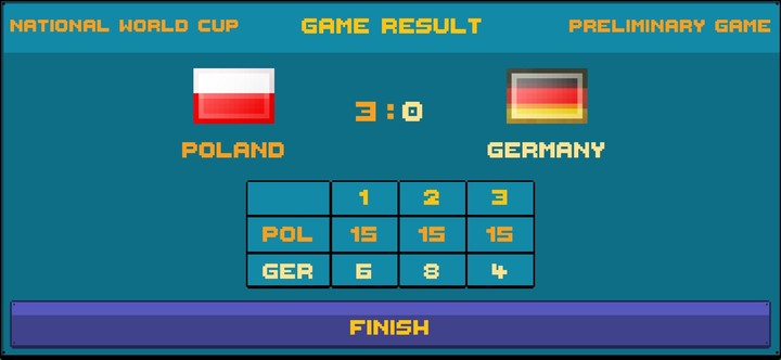 Volley 22 - volleyball game screenshot image 5_Popularmodapk.com