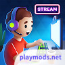 Idle Streamer - Tuber game<span>(Unlimited coins)</span>2.1_rowtechapk.com