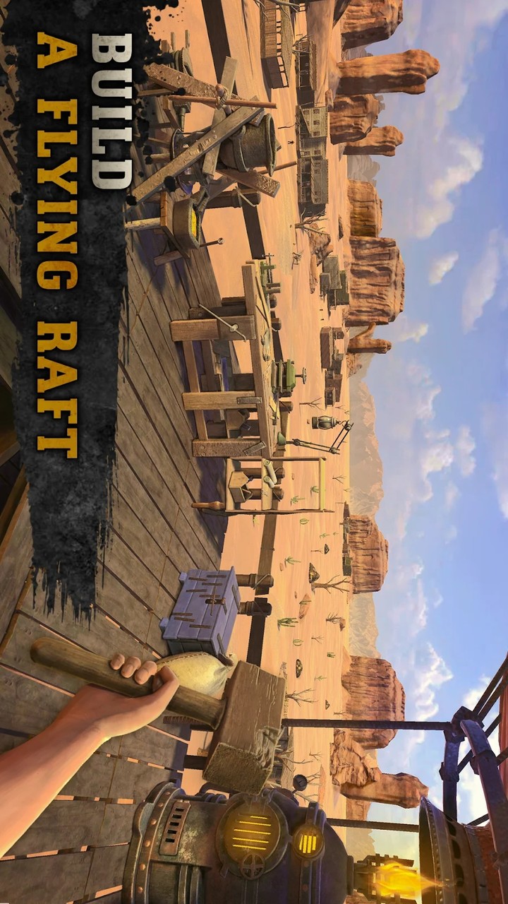 Raft Survival: Desert Nomad - Simulator<span>(Mod menu)</span> screenshot image 11_Popularmodapk.com