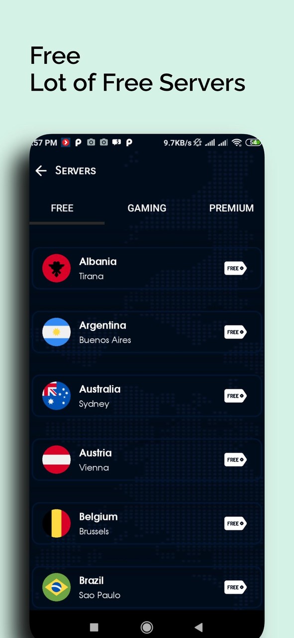 HUB VPN: Unlimited & Secure screenshot image 11_Popularmodapk.com