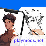 AR Draw Sketch - Trace Anime<span>(Premium Unlocked)</span>2.1.1_rowtechapk.com