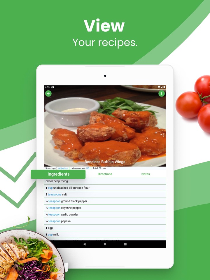 Recipe Reader – Cook Book screenshot image 21_Popularmodapk.com