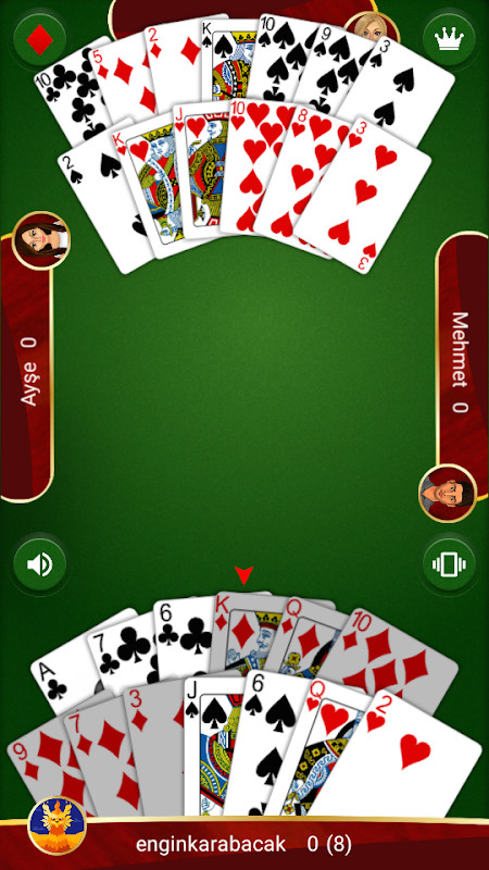 Batak - Tekli, Eşli, Koz Maça screenshot image 10_Popularmodapk.com