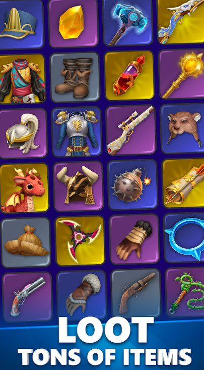 Heroics(MOD) screenshot image 8_Popularmodapk.com