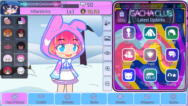 Gacha club Edition<span>(unlimited currency)</span> screenshot image 28_funmod.online