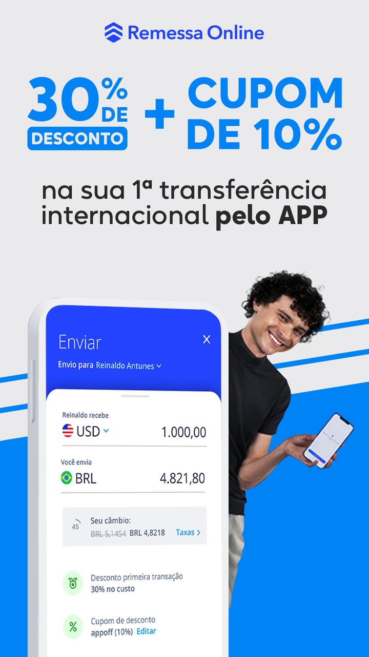 Remessa Online para PF screenshot image 1_Popularmodapk.com