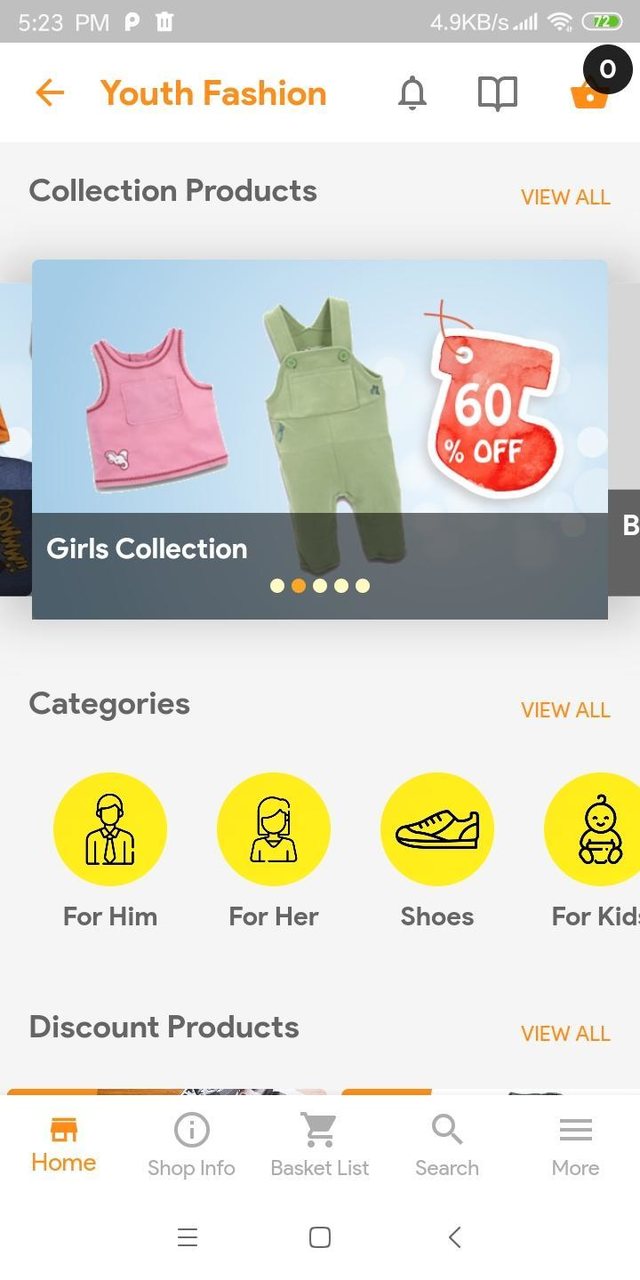 Flutter Multi-Store screenshot image 2_Popularmodapk.com
