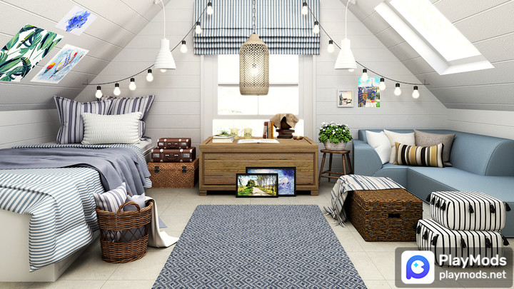 Home Design: Stay Here<span>(No Ads)</span> screenshot image 2_Popularmodapk.com
