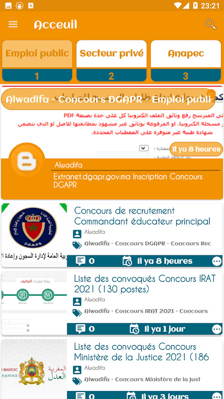 Emploi 24 - maroc screenshot image 6_Popularmodapk.com