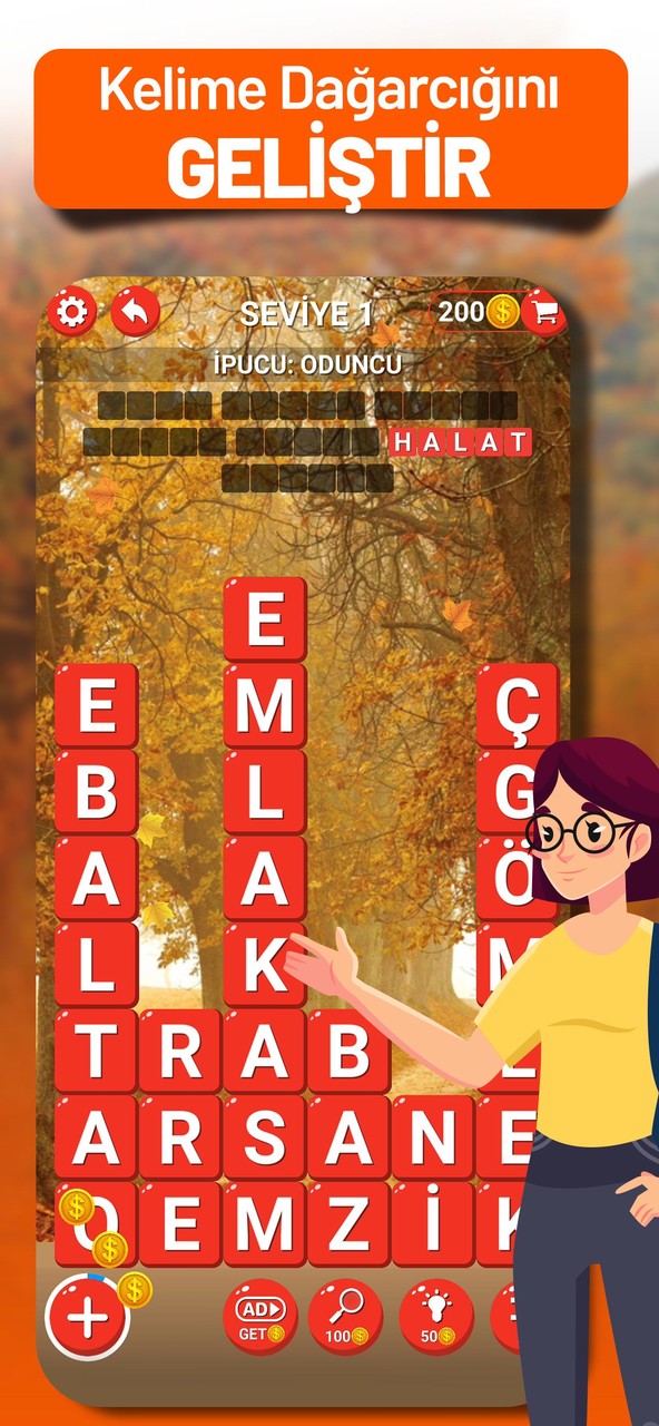 Kelime Avcısı internetsiz Oyun screenshot image 5_Popularmodapk.com