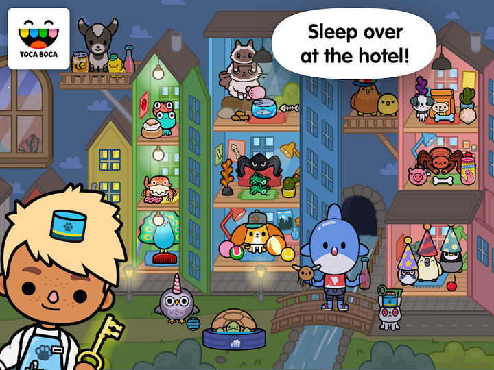 Toca Life Pets<span>(The Full Content)</span> screenshot image 3_Popularmodapk.com