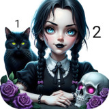 Dark Night Color by Numbers<span>(No Ads)</span>1.1.7_rowtechapk.com
