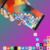 Rolling Icon: 3D Wallpaper6.0.1_rowtechapk.com