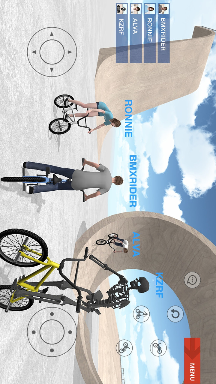 BMX Space<span>(Unlimited money)</span> screenshot image 3_Popularmodapk.com