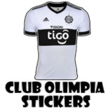 Club Olímpia Asunción Stickers1.0_rowtechapk.com