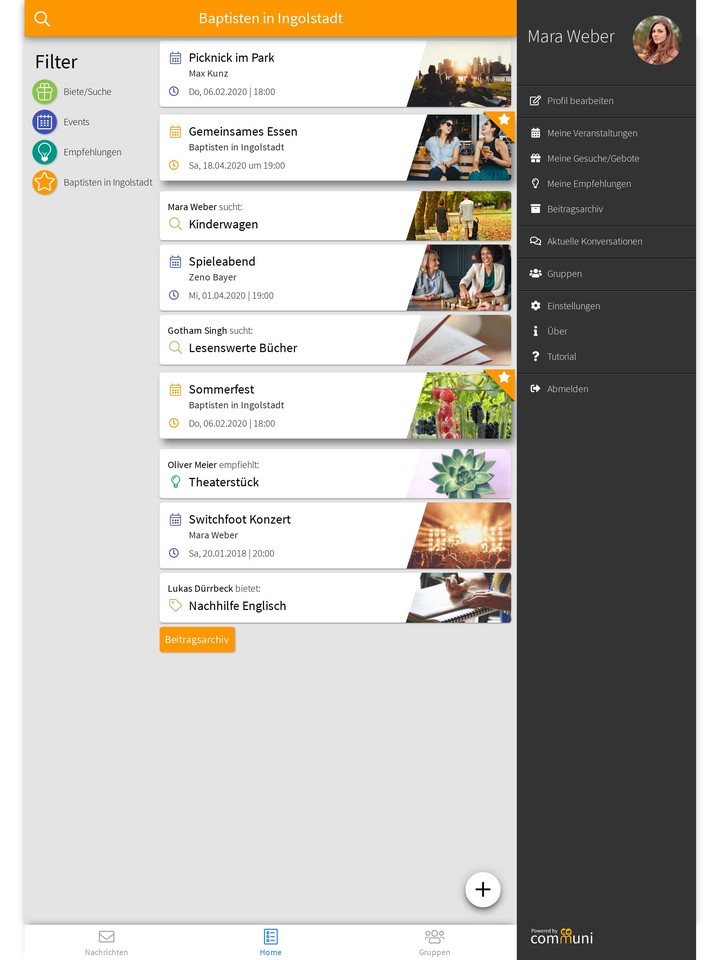 Baptisten in Ingolstadt screenshot image 5_Popularmodapk.com