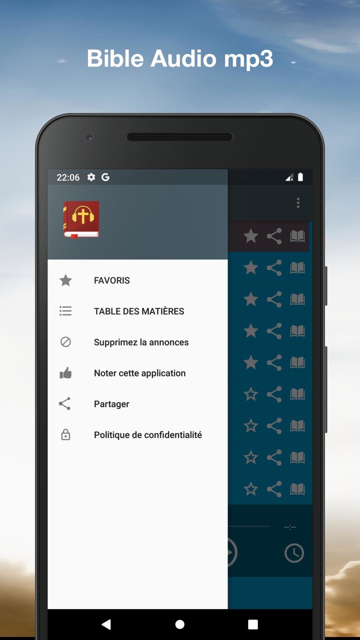 Bible Audio en Français mp3 screenshot image 4_Popularmodapk.com