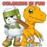 Digimons Kids Coloring Book1.0.8_rowtechapk.com