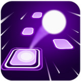 Lady Gaga Tiles Hop Edm Rush3.0_rowtechapk.com