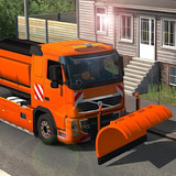 Snow Plow Truck Simulator<span>(No Ads Free Rewards)</span>2.1_rowtechapk.com
