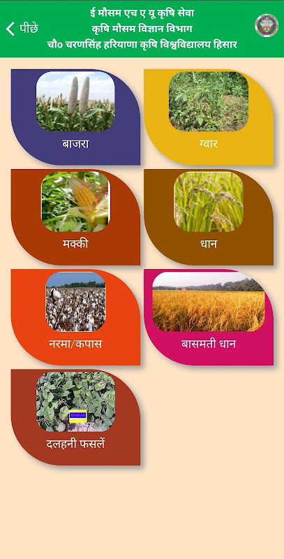 Emausamhau Krishi Mausam Seva ई-मौसम एचएयू सेवा screenshot image 1_Popularmodapk.com