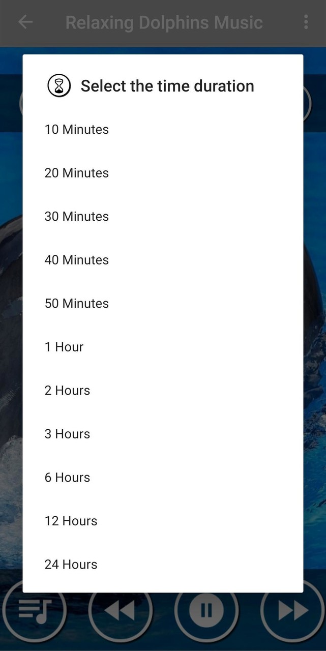 Dolphin Sounds to Sleep screenshot image 8_Popularmodapk.com