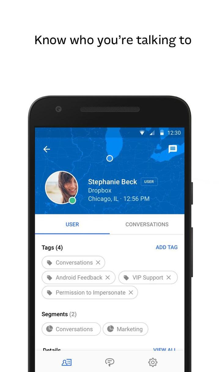 Intercom Conversations screenshot image 10_Popularmodapk.com
