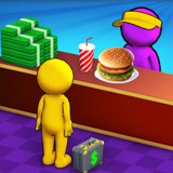 Idle Burger Shop: Cafe Tycoon<span>(Mod Menu)</span>1.3_rowtechapk.com