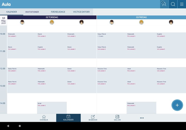 Aula for forældre og elever screenshot image 14_Popularmodapk.com