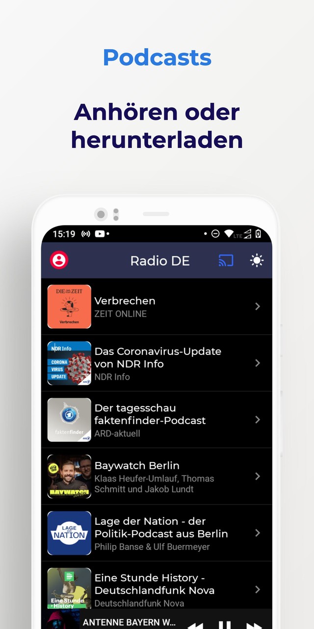 Radio Deutschland - Radio DE screenshot image 5_Popularmodapk.com