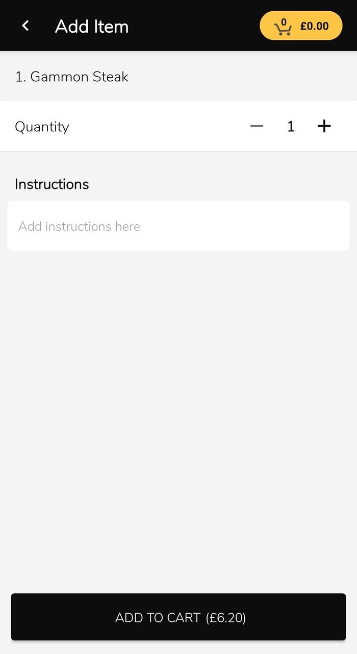 Oceans Takeaway screenshot image 5_Popularmodapk.com