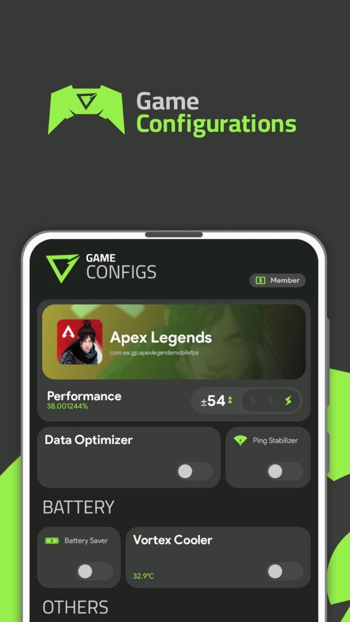 Game Vortex - Game Booster screenshot image 3_Popularmodapk.com